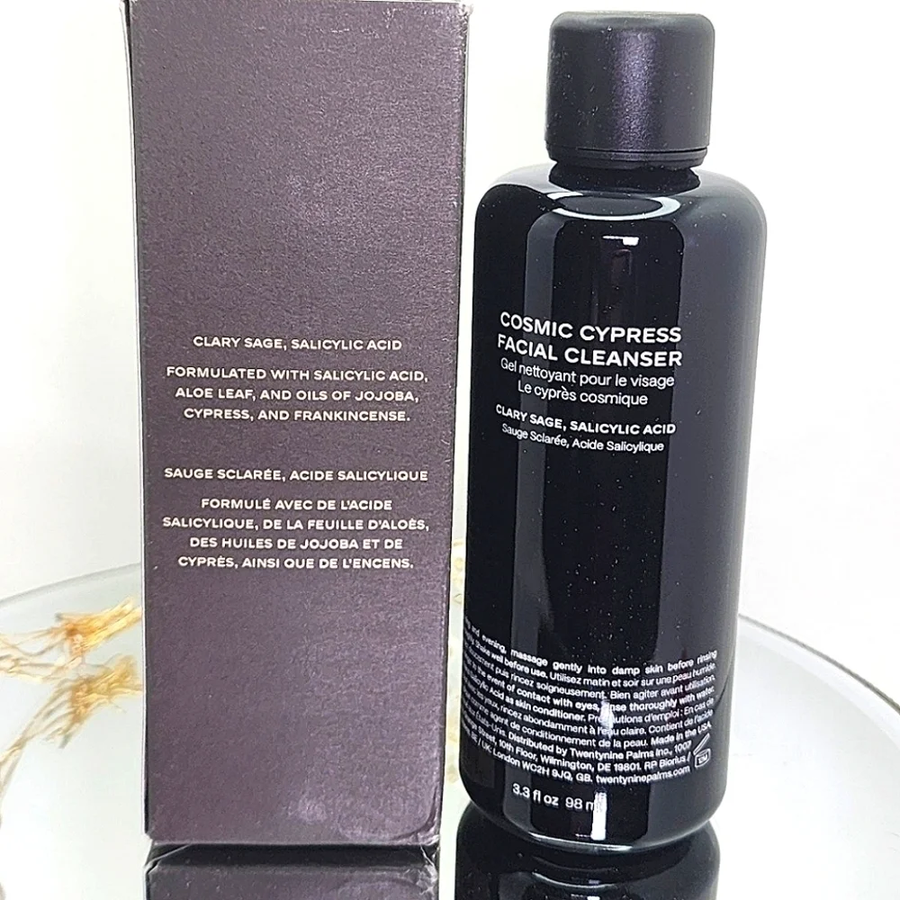 Cosmetic Cypress Facial Cleanser 3.3 fl oz By Twentynine Palms